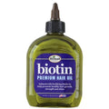 Ulei de păr, Difeel, Biotin Premium, Fortifiere, Volum, Strălucire, 210 ml