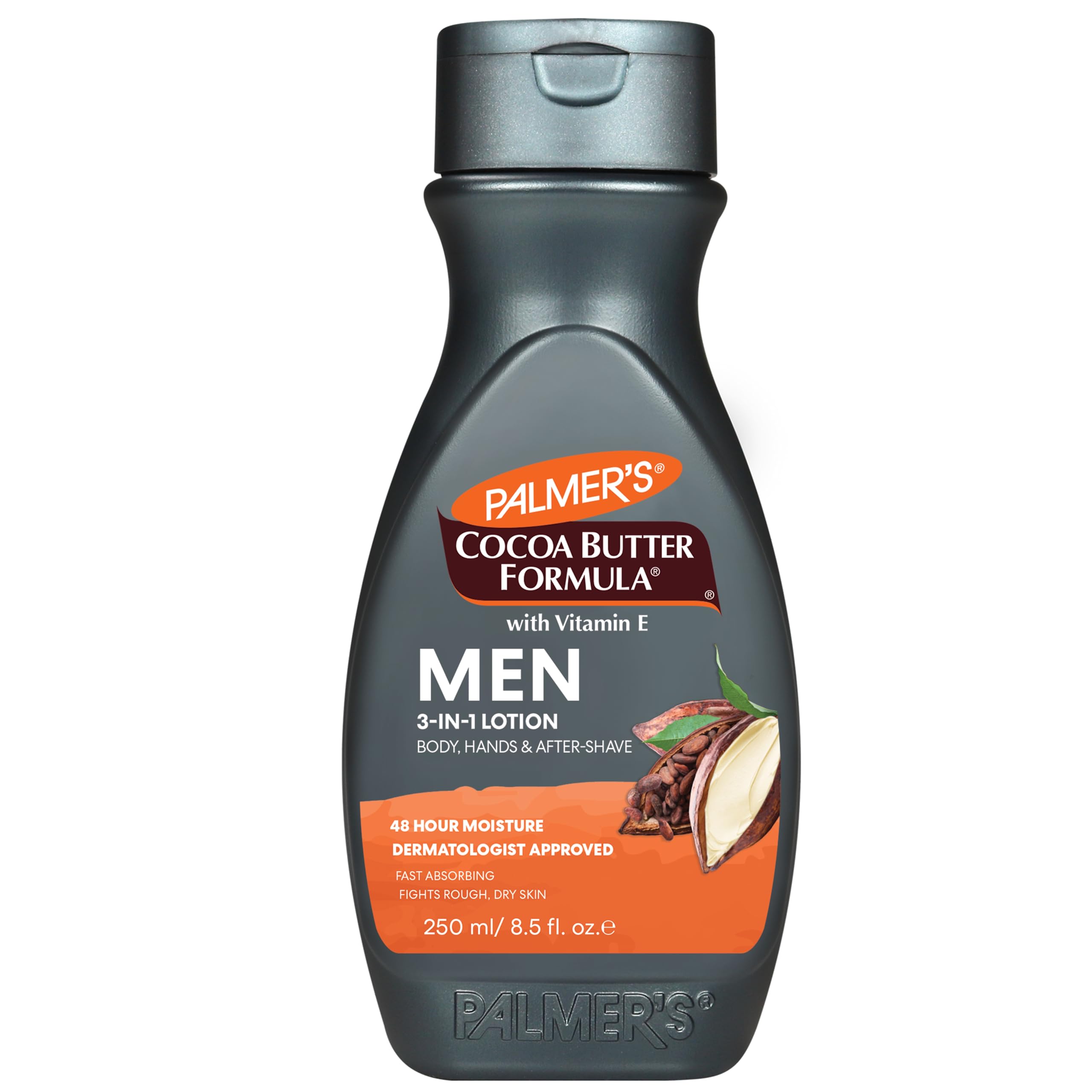 Lotiune Hidratanta Pentru Barbati, Palmer's, Cocoa Butter Men Lotion, Hidrateaza Fata Si Corpul, Absorbtie Rapida, 250 ml
