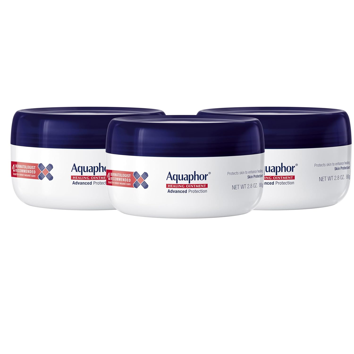 Unguent dermatologic, Aquaphor, Healing Ointment, Hidratare intensivă, Protecție, Piele uscată și crăpată, 79 g