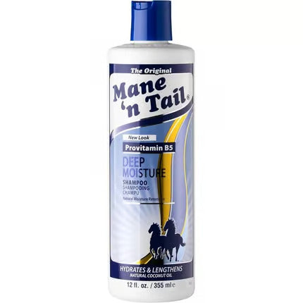 Șampon hidratant, Mane 'n Tail, Deep Moisture Shampoo, Hidratare Intensă, Reparare, Pentru Păr Uscat, 355 ml