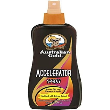 Accelerator Bronzare, Australian Gold, Dark Tanning Accelerator, Intensificare Bronz, Hidratare, Bronz Rapid, 250 ml