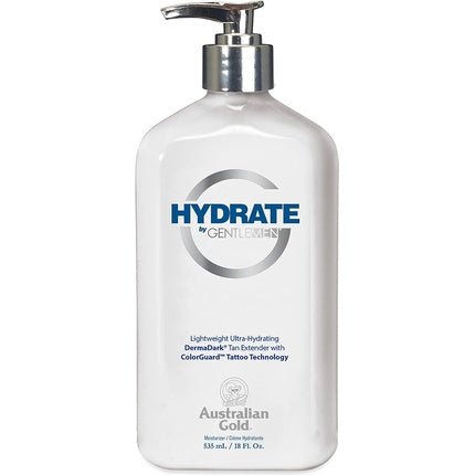 Loțiune de Corp, Gentleman, Bronz Extender, Hidratare Intensivă, Prelungire Bronz, Îngrijire Piele, 535 ml