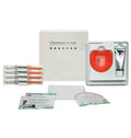 Kit Albirea Dintilor, Opalescence PF Pepene Galben, 4x seringi 1.2ml, 16% peroxid carbamida, Mulaje, Pasta, Cutie Incluse