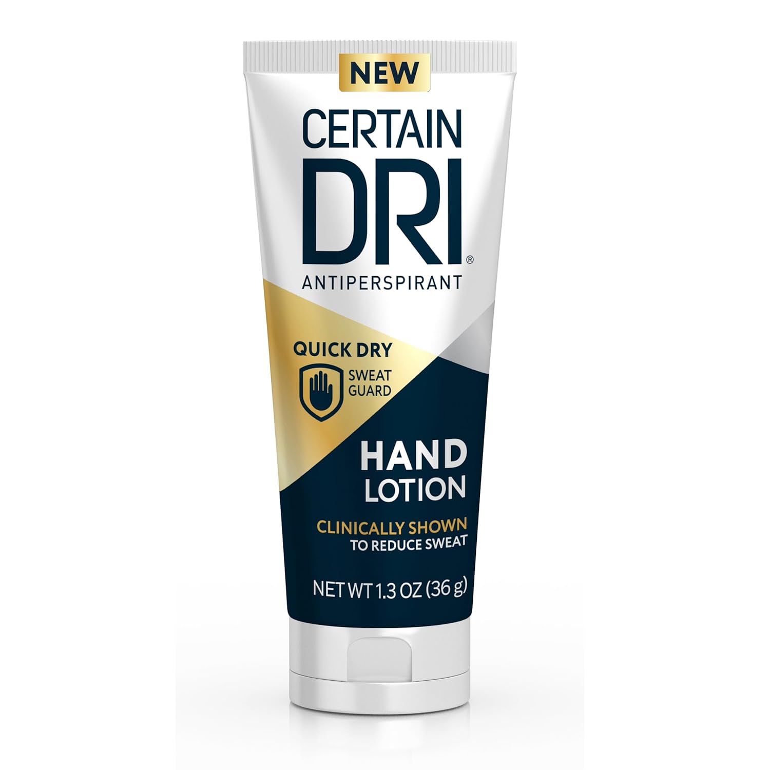 Cremă antiperspirantă, Certain Dri, Protecție 24 h, Hiperhidroză palmară, Fără parfum, Testat dermatologic, 37 g