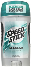 Deodorant antiperspirant, Speed Stick, Regular, Protecție zilnică, Control miros, Prospețime clasică, 85 g