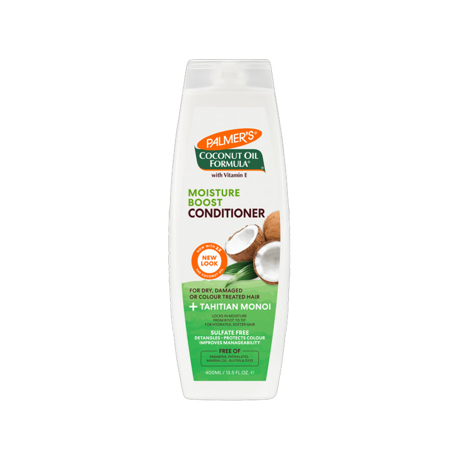 Balsam Intens Hidratant, Palmer's, Coconut Moisture Boost Conditioner, Hidrateaza Intens, Reda Supletea, 400 ml