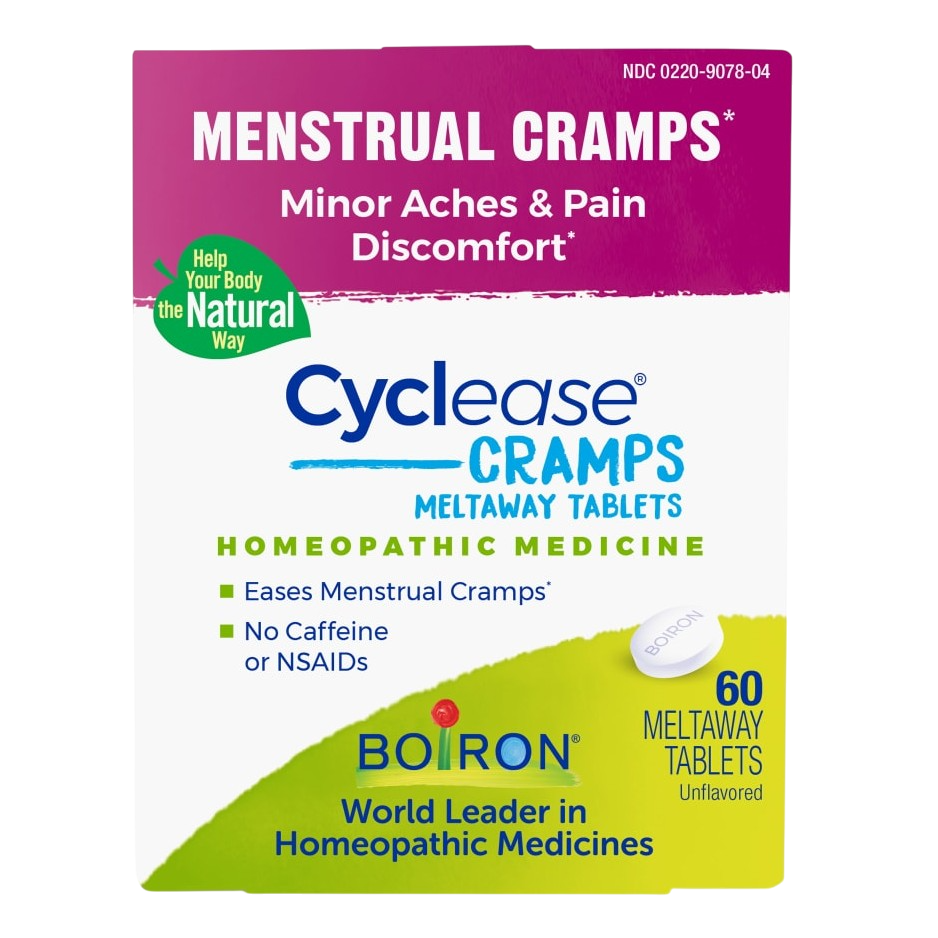 Tratament Homeopatic, Boiron Cyclease Cramps, 60 tablete, pentru crampele menstruale