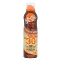 Spray ulei uscat, Malibu, Dry SPF 30, Protecție UV, Finish non-gras, Bronz uniform, 175 ml