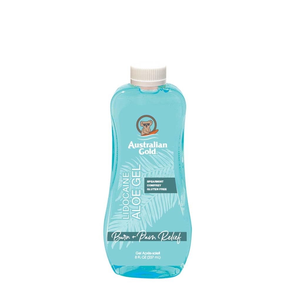 Spray gel, Vera, Aloe Freeze + Lidocaină, Ameliorare arsuri solare, Răcorire rapidă, 236 ml