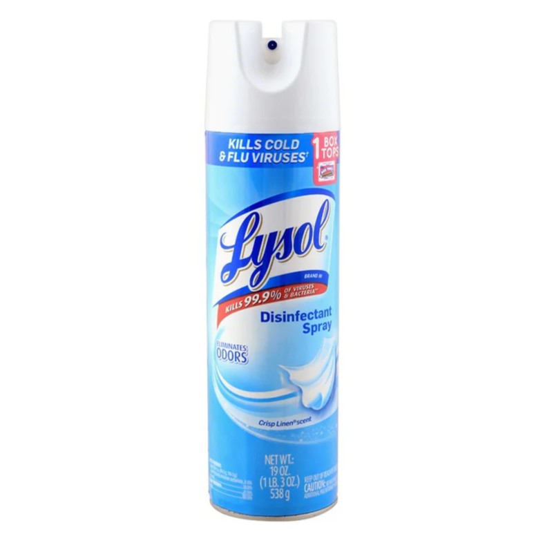 Spray Igienizant, Lysol, pentru Bacterii si Virusuri, 538gr