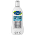 Lotiune de Curatare, Cetaphil, Restoraderm, Stressed Skin, pentru Piele Uscata, Stresata, Sensibila, pentru Hidratare 24h, fara Parfum, fara Sapun, 296ml